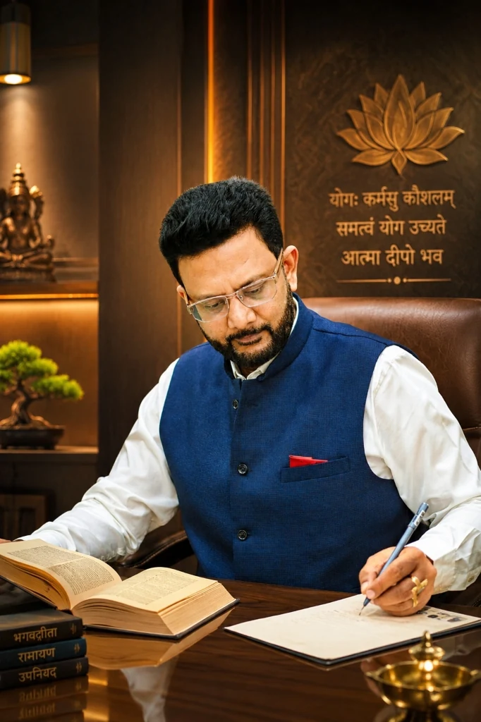 Dr. Ashish Patni researching Cosmic Finance and economic cycles