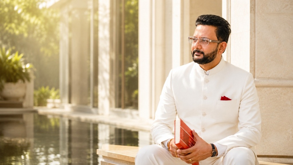 Dr. Ashish Patni — Founder of Bhavishyam & Creator of E.Y.E. Program